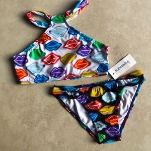 Submarine Girls Bikini NWT